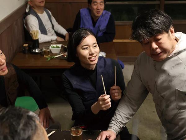 【平井栞奈】男社会で働く土木女子の妻