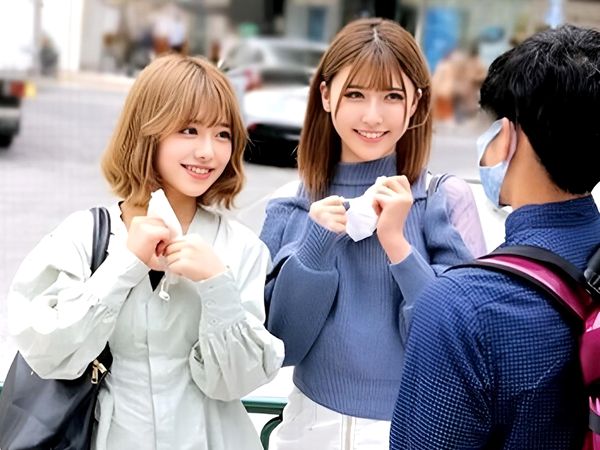 【童貞君を探し出して筆おろしできたら100万円！？】逆ナンパ挑戦2
